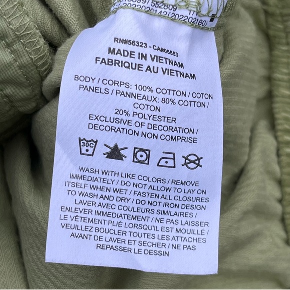 Nike Air Corduroy Fleece Full-Zip Jacket Alligator Olive Green Women’s Large - Picture 13 of 15